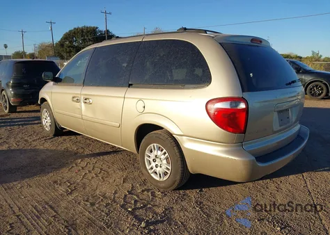 2005 Dodge Grand Caravan Se z USA, uszkodzony, nr VIN 2D4GP24R15R270191